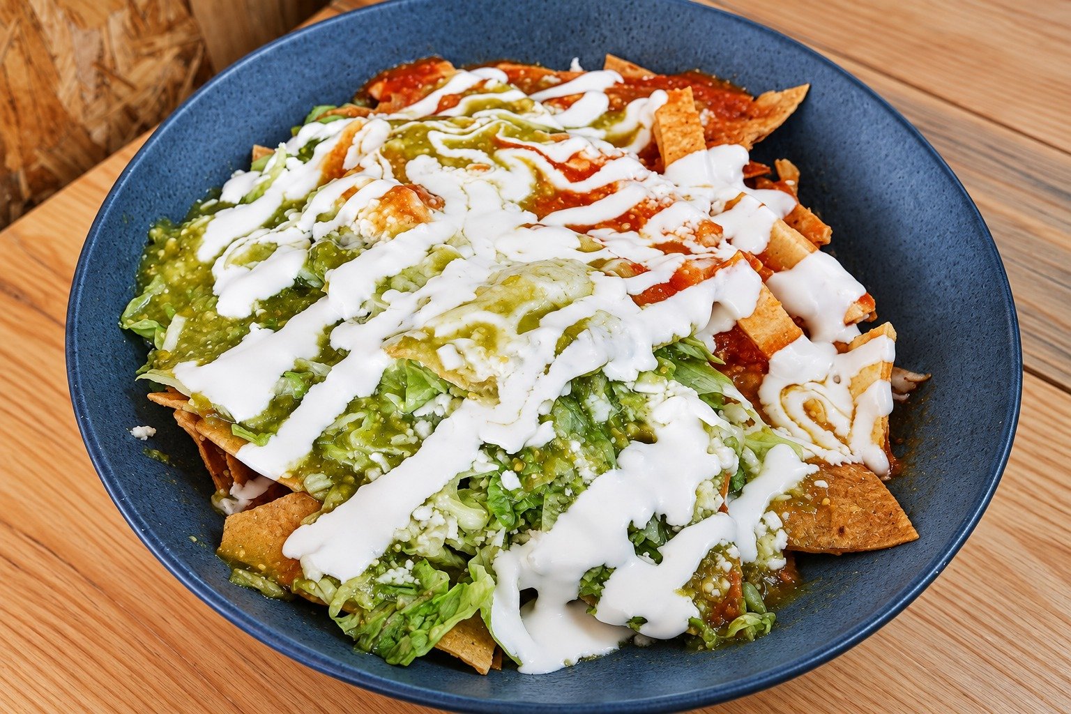 Platillo de Apapacho 1