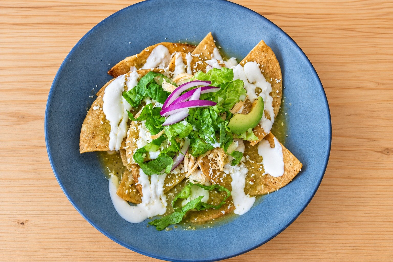 Chilaquiles de Apapacho